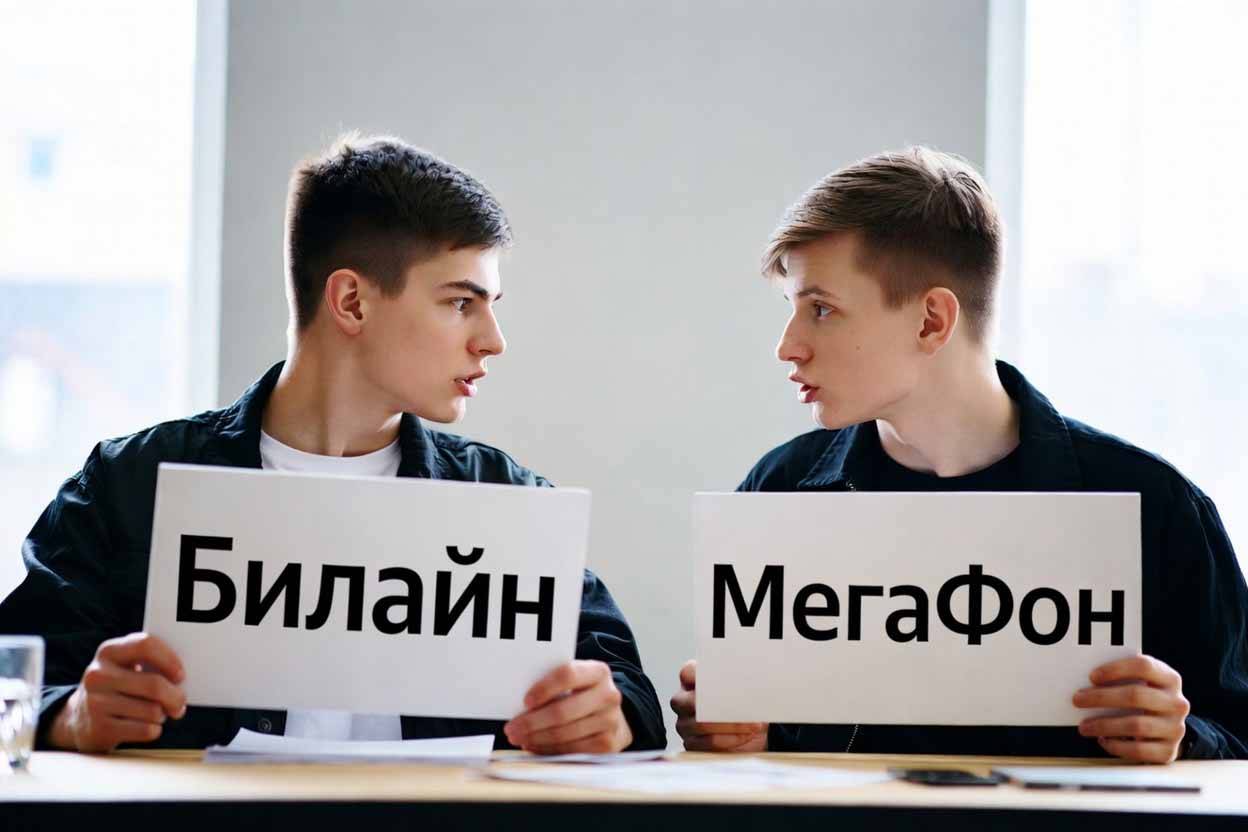 МегаФон или Билайн: какой домашний интернет лучше выбрать в Москве в 2026 году