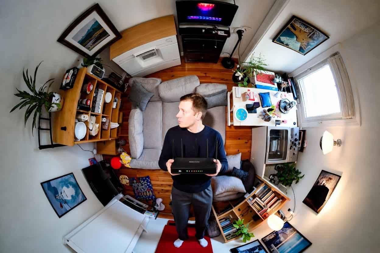 Где поставить роутер в квартире, чтобы Wi-Fi работал стабильнее